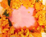 かぼちゃと半熟卵のホットサンド☆彡作り方3写真
