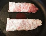 アスパラの豚肉巻き♡焼肉のタレ&ごま作り方4写真