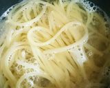 クリームを使わないクリームパスタ作り方4写真