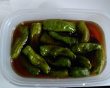ししとうの煮びたし作り方4写真