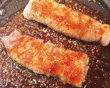アスパラの豚肉巻き♡焼肉のタレ&ごま作り方5写真