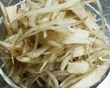 塩味さっぱり～☆きんぴら牛蒡作り方1写真