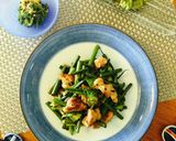 簡単☆にんにくの芽と鶏肉炒め作り方6写真