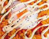 かぼちゃと半熟卵のホットサンド☆彡作り方5写真