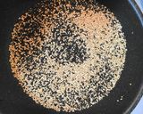 胡麻と南高梅のフロランタン作り方5写真