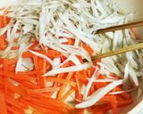 塩味さっぱり～☆きんぴら牛蒡作り方5写真