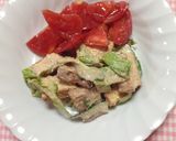 厚揚げのオーロラごま和え作り方7写真