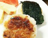 バター風味の☆焼きおにぎり☆作り方8写真