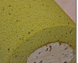 抹茶と小豆のムースケーキ作り方18写真