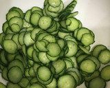☆ささみと胡瓜とワカメの梅味噌和え☆作り方3写真