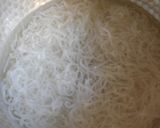 しらたきの中華風スープ♪作り方1写真