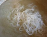 しらたきの中華風スープ♪作り方3写真