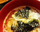 しらたきの中華風スープ♪作り方4写真
