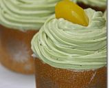抹茶と小豆のムースケーキ作り方19写真