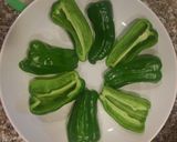 ピーマンの豆腐入り肉詰め作り方1写真
