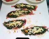 大葉にんにくしょうゆで豚肉チーズロール作り方1写真