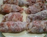 大葉にんにくしょうゆで豚肉チーズロール作り方2写真