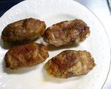 大葉にんにくしょうゆで豚肉チーズロール作り方3写真
