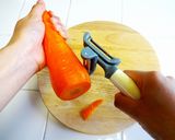 【2wayピーラー】ジュリエンヌ巻き作り方2写真