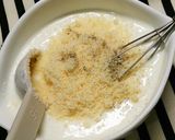 チーザでおつまみシーザーサラダ(丼)作り方3写真