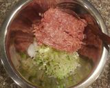 椎茸の豆腐入り肉詰め作り方3写真
