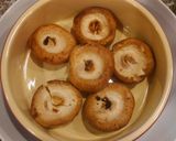 椎茸の豆腐入り肉詰め作り方5写真