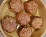 椎茸の豆腐入り肉詰め作り方6写真