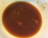 鶏もも肉とアスパラの甘辛味噌炒め♪作り方1写真