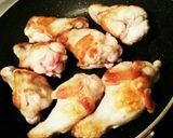手羽元と大根の煮物作り方3写真