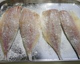 焼きパン粉で！揚げないアジフライ作り方2写真
