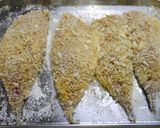 焼きパン粉で！揚げないアジフライ作り方3写真
