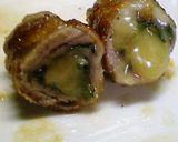 大葉にんにくしょうゆで豚肉チーズロール作り方4写真