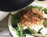 豆腐と水菜のパチパチ☆和風サラダ作り方3写真