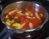 冬瓜と夏野菜のトマト煮作り方2写真