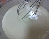 梅肉でさっぱり そば粉ガレット作り方4写真