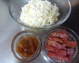 梅肉でさっぱり そば粉ガレット作り方3写真