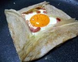 梅肉でさっぱり そば粉ガレット作り方8写真