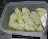 はぐらうり!?ベーコンサラダ作り方2写真