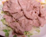 チーザのせ、冷やしとんしゃぶ作り方2写真
