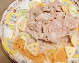 チーザのせ、冷やしとんしゃぶ作り方4写真