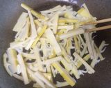 俺流！茹で筍で絶品メンマ作り方1写真
