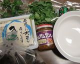 レンジで簡単、豆腐入りトムヤンクン作り方1写真
