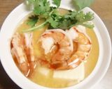 レンジで簡単、豆腐入りトムヤンクン作り方4写真