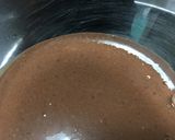 バレンタインエスプレソチョコレートケーキ作り方10写真