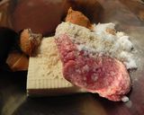 簡単かさ増し～豆腐入りの味噌ハンバーグ作り方2写真