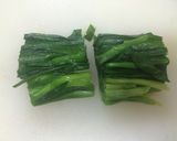 俺流！ニラと鶏ささ身のピリ辛梅干し和え作り方2写真
