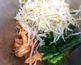 俺流！ニラと鶏ささ身のピリ辛梅干し和え作り方5写真