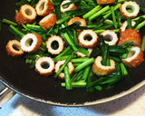 簡単！おさかなソーセージとニラの玉子焼き作り方6写真