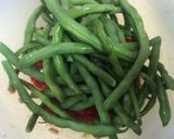 俺流！レンジでインゲンの肉味噌和え作り方4写真
