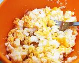 ヘルシー♪お豆腐&沢庵ディップサラダ作り方3写真